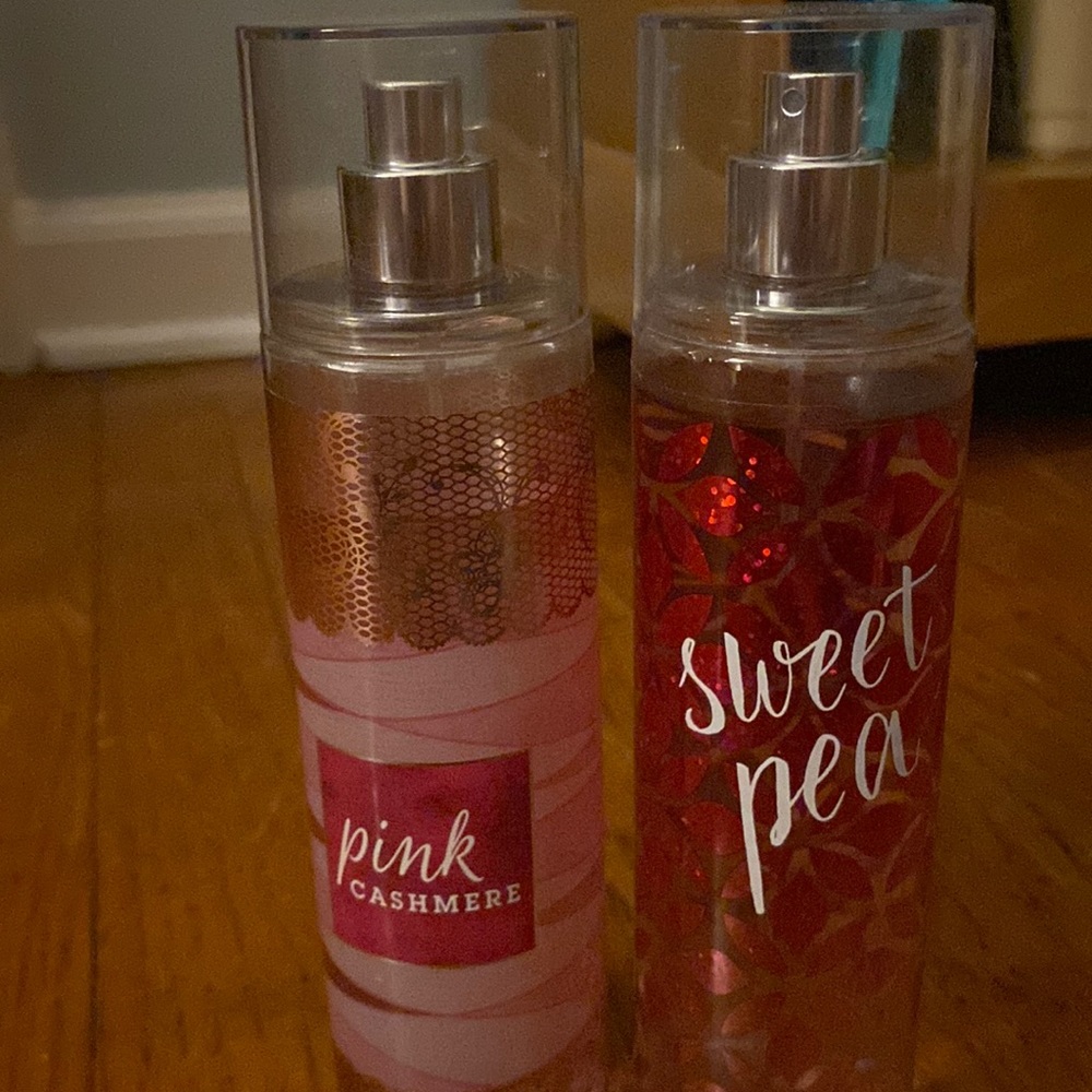 Body sprays